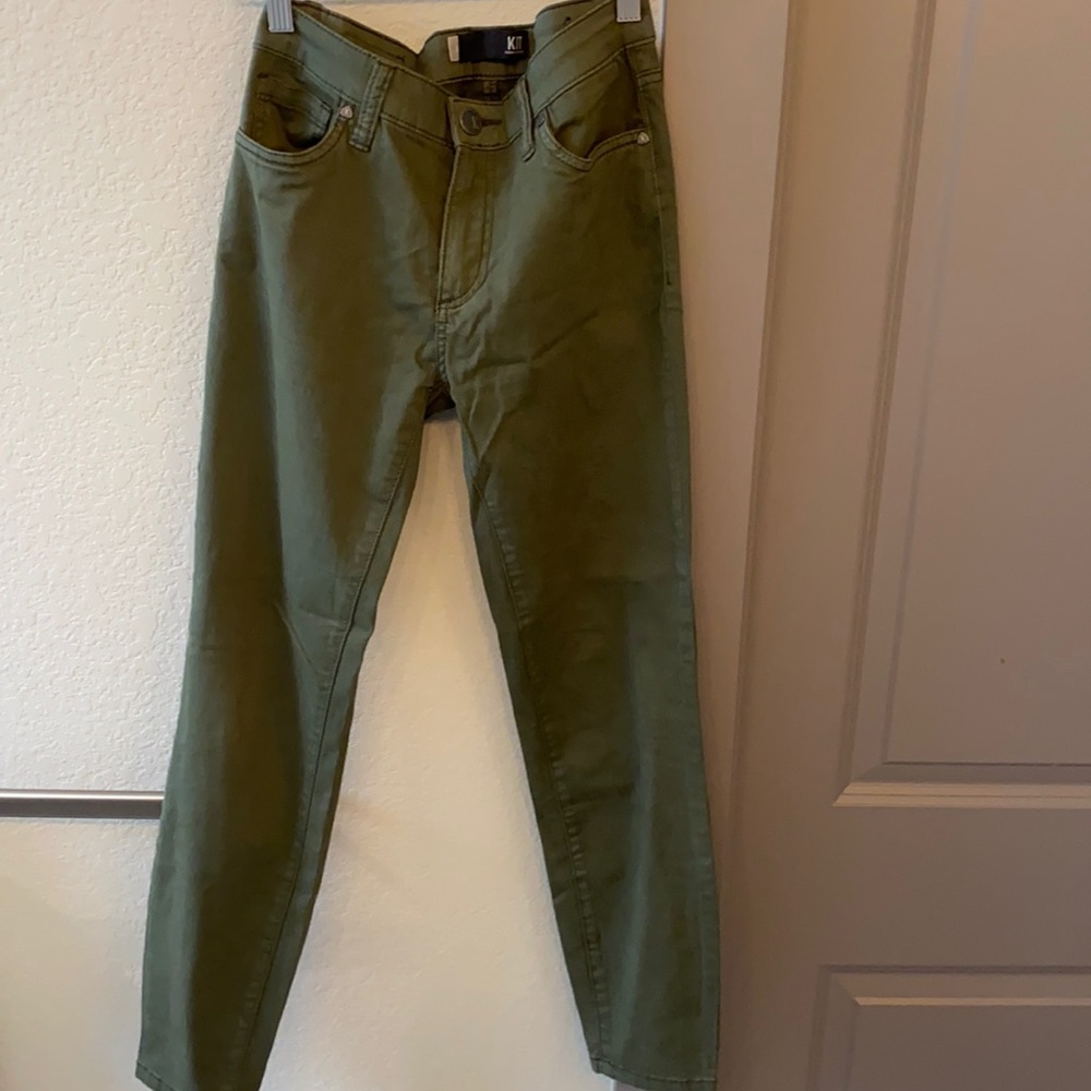 KUT Green Pants, Size 0